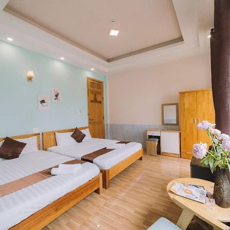 Hotel Khach San An Binh Đà Lạt Exterior foto