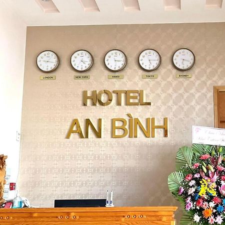 Hotel Khach San An Binh Đà Lạt Exterior foto