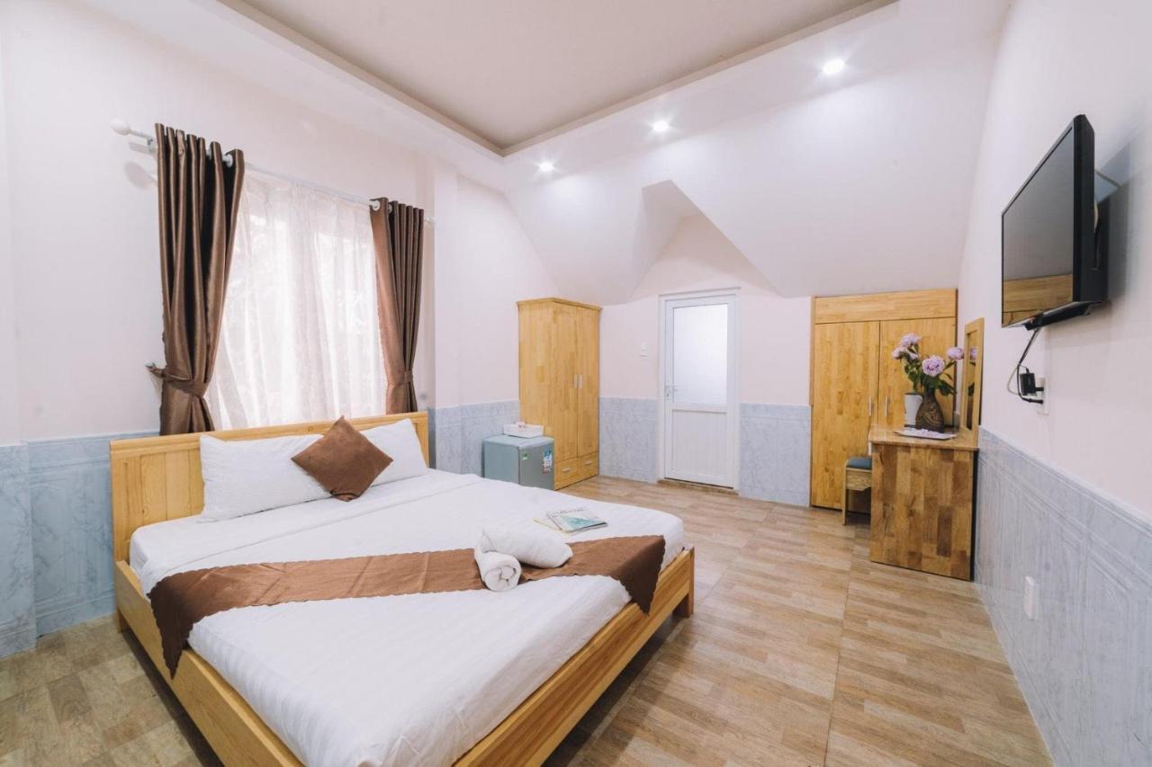 Hotel Khach San An Binh Đà Lạt Exterior foto